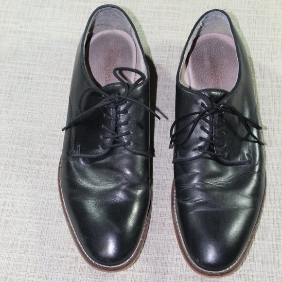 Banana Republic Men’s 12 Black Lace Up Loafers